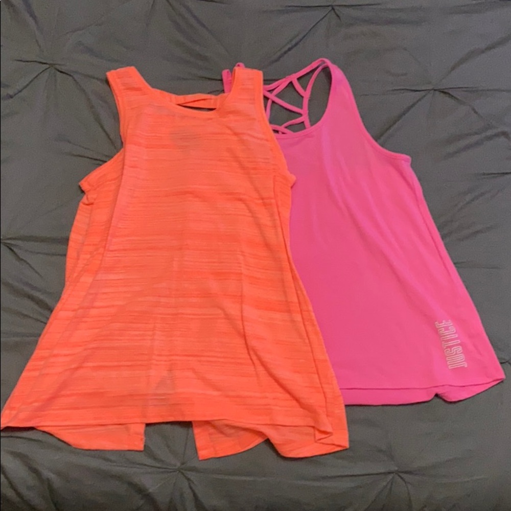 Girls tank top bundle